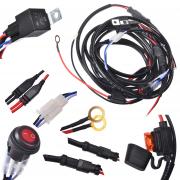 KAWELL® 2 Legs Wiring Harness Include Switch Kit Suppot 300W LED work ...