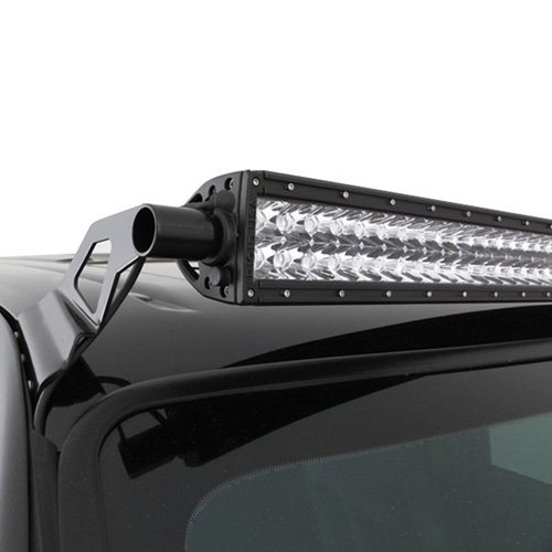 KAWELL Upper Windshield Mounting Brackets  50 inch Straight LED Light Bar for 1999-2014 FORD F250 F350 Super Duty 2000-2005 Ford Excursion