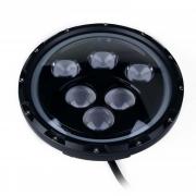 7 inch 60W CREE Round High Beam Low Beam LED Headlight For Jeep Wrangl...