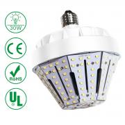 KAWELL 30W LED Garden Light,E26 4500Lm 6500K Daylight Replacement for ...