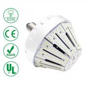 KAWELL 50W LED Garden Light,E39 7500Lm 5000K (Crystal White Glow) Repl...