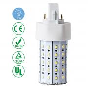 KAWELL 9W LED Corn Light Bulb GX24D Standard Socket 1080Lm 5000K Cryst...