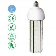 KAWELL 60W LED Corn Light Bulb E39 Large Mogul Base LED Commercial Retrofit Bulb for Fixtures HID/HPS/Metal Halide or CFL, 7200 lumen 5000K (Crystal White Glow) UL Listed TUV-Qualified DLC Certified 