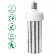 KAWELL 100W LED Corn Light Bulb, E39 Large Mogul Base Street/Area Light, for Fixtures HID/HPS/Metal Halide or CFL, 12000 lumen 6500K (Daylight) 360°Flood Light UL Listed/TUV-Qualified/DLC Certified 